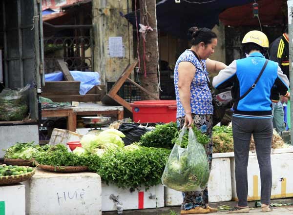Giá thực phẩm leo thang vì  thời tiết