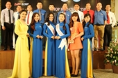 Họp báo cuộc thi Nữ Sinh viên Việt Nam Duyên Dáng 2014