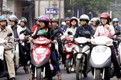 Từ 15 6 Đội mũ bảo hiểm rởm khi điều khiển xe môtô sẽ bị xử phạt