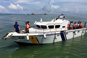 Đã có 9 kiểm ngư bị thương khi đụng độ với tàu Trung Quốc