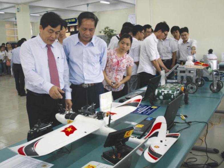 Chế tạo thành công máy bay không người lái