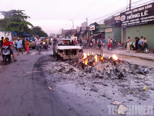 Bắt giữ 191 đối tượng gây rối, kích động ở Bình Dương