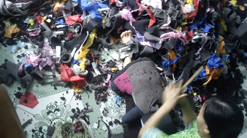 Nguy hại từ thú nhồi bông