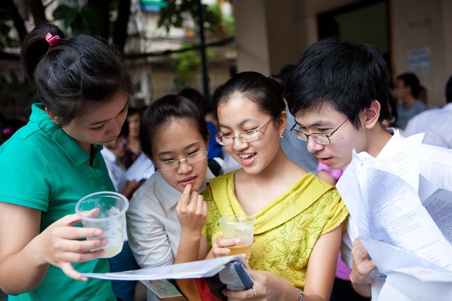 Thêm cơ hội cho các trường bí đầu vào