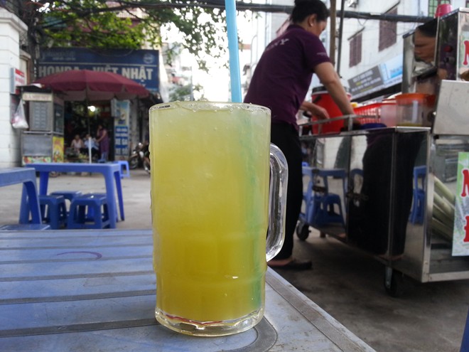 Vì sao Hà Nội không có nước mía 4 000 đồng ly