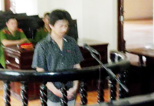 Bị tuyên phạt 10 năm tù vì buôn bán ma tuý