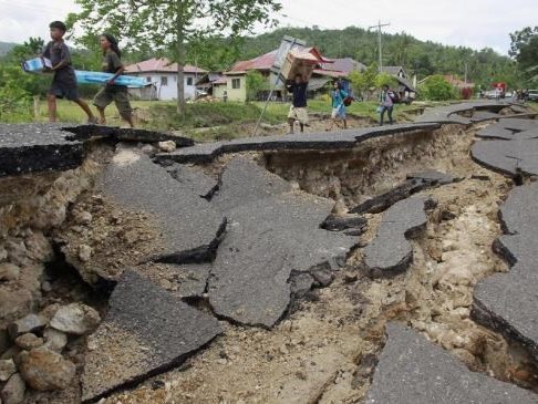 Rung chấn tại Thừa Thiên-Huế là do động đất 4,7 độ Richter