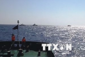 Chiều 15 5 Đã có 99 tàu Trung Quốc bao quanh Hải Dương 981