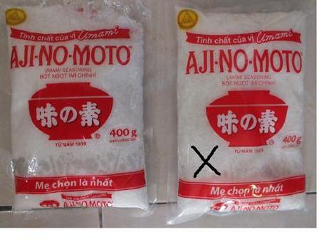 Mì chính, bột nêm giả tràn vào Việt Nam