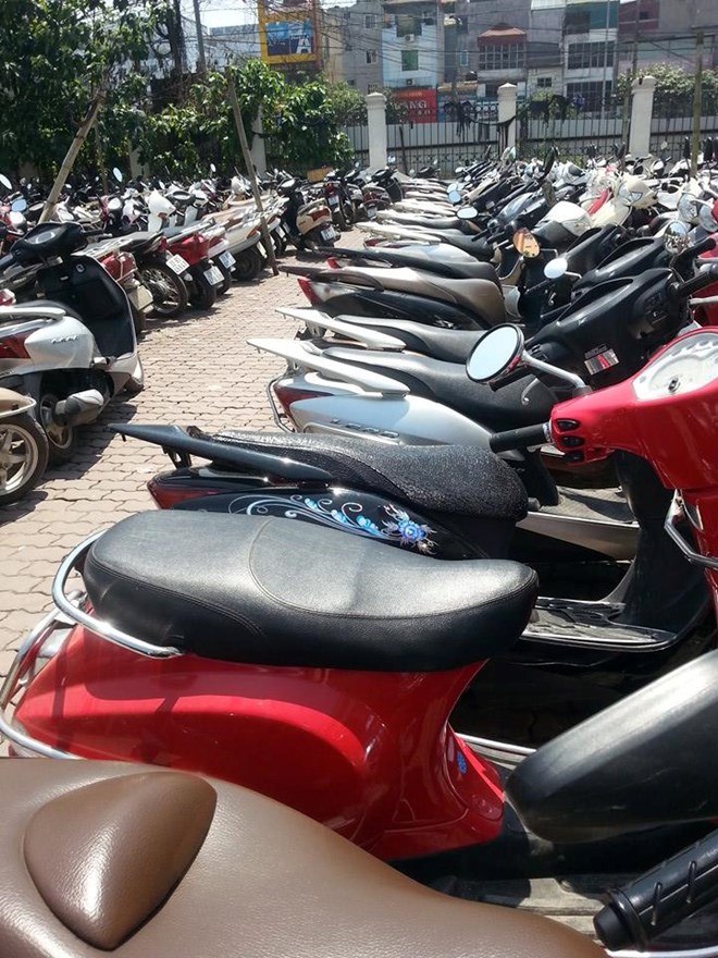 Ngồi yên xe sau phơi nắng, quý ông có thể vô sinh