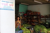 Xóm giám đốc bán thịt heo, rau củ ở ngoại ô Sài Gòn