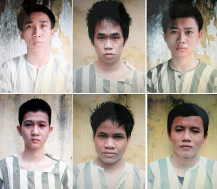 Băng trộm chuyên đục phá két sắt chuẩn bị hầu tòa