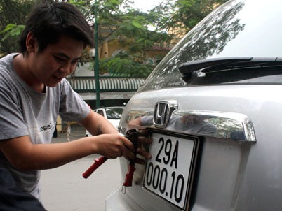 Xe máy điện cũng phải đăng kí lưu hành