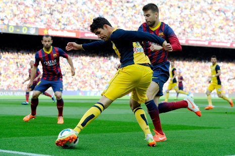 Cầm hòa Barca, Atletico Madrid vô địch La Liga