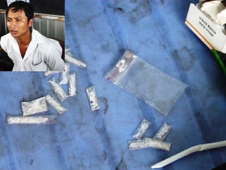 Bắt 3 đối tượng mua bán trái phép chất ma túy đá