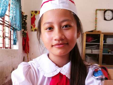 Thủ lĩnh nhí đam mê hoạt động vì biển đảo quê hương