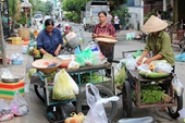 Xóm siêu thị di động ở Sài Gòn
