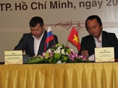 Việt Nam xúc tiến đầu tư, thương mại vào Liên bang Nga