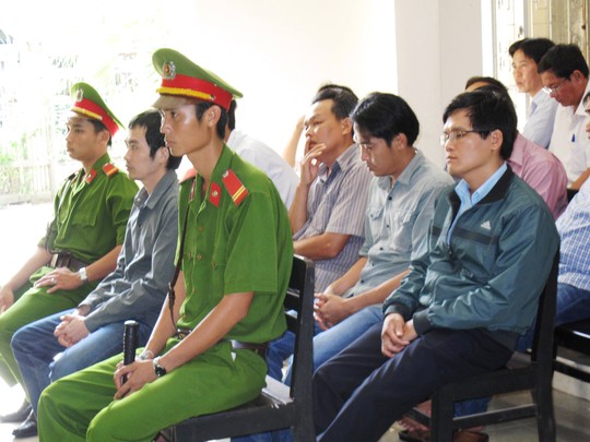 Vụ 5 công an dùng nhục hình  Nhiều bị cáo kháng án