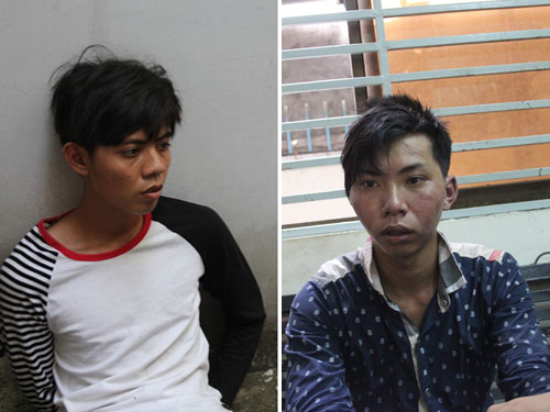 Cướp iPhone xong, quay lại cười nhạo nạn nhân