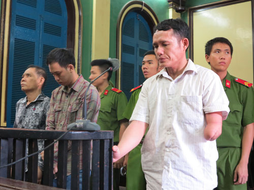 Tử hình ông trùm ma túy cụt tay, chân