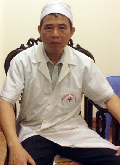 Gặp người bác sĩ mổ ruột thừa bằng dao lam trên đảo Trường Sa