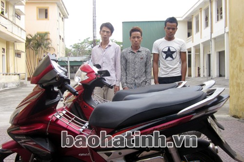 Phá chuyên án trộm cắp xe máy liên tỉnh