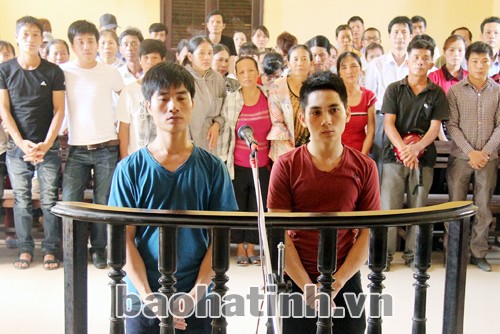 Cố ý gây thương tích, 2 đối tượng nhận 54 tháng tù giam