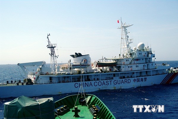 Mỹ kêu gọi quốc tế đoàn kết đối phó với Trung Quốc ở Biển Đông