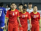 Mất vé World Cup, tuyển nữ Việt Nam vẫn nhận thưởng nóng