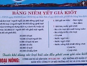 Bán bát phở quá 5 000 đồng ở Sầm Sơn bị phạt 12,5 triệu đồng