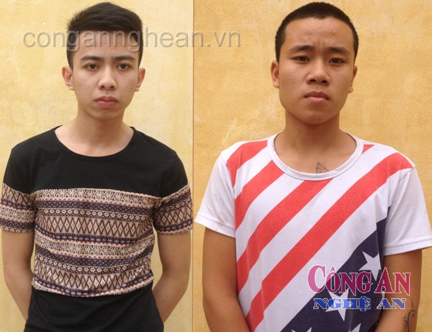 Hai nam sinh gây ra hàng loạt vụ cướp táo tợn