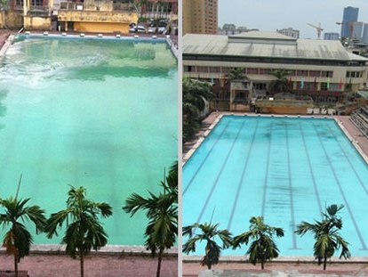 Bể bơi giết bạn dần dần bằng hóa chất