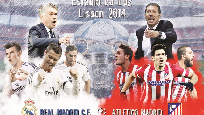 Real - Atletico Hai tham vọng, một chiếc cúp