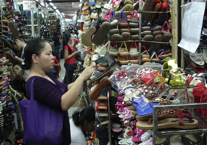 Hàng chợ lên đời thành hàng Thái ở Sài Gòn