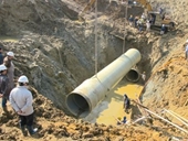 Đề xuất đầu tư 1 200 tỷ đồng xây đường ống dẫn nước sông Đà