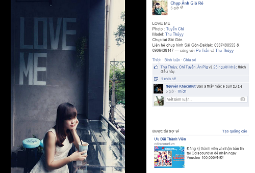 Phó nháy nghiệp dư kiếm bộn tiền nhờ chụp hình ngoại cảnh