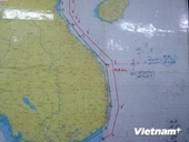 Vị trí mới của giàn khoan Trung Quốc nằm trên thềm lục địa Việt Nam