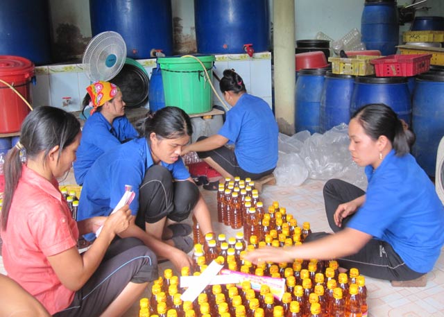 Nước mắm làng xuất ngoại