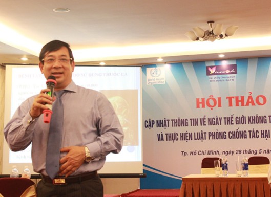 Tăng thuế thuốc lá, giảm bệnh tật và tử vong