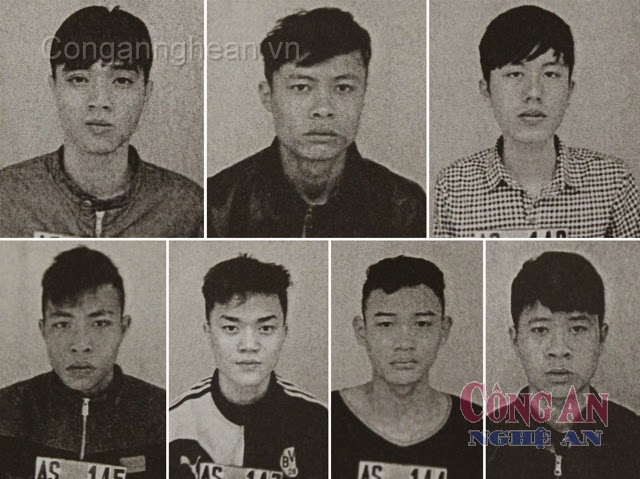 Ổ nhóm 9X gây ra hàng loạt vụ trộm tài sản