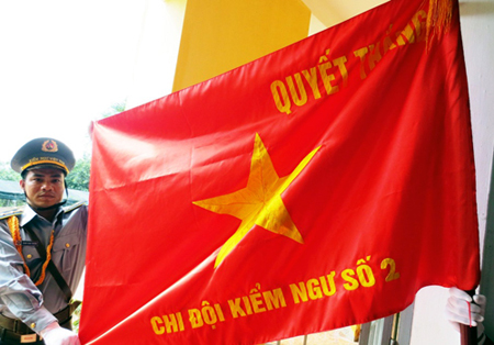 Thành lập Chi đội Kiểm ngư số 2