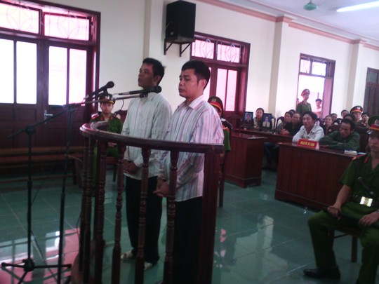 Tường thuật phiên tòa xét xử vụ hành hình dã man 5 phu trầm