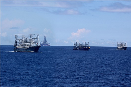 Trung Quốc ngày càng đuối lý trong vụ giàn khoan trái phép