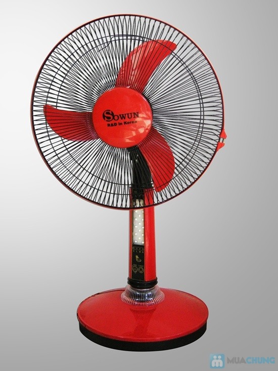 Lưu ý khi mua quạt tích điện