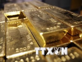 Giá vàng trên thị trường châu Á giảm 5 phiên liên tiếp