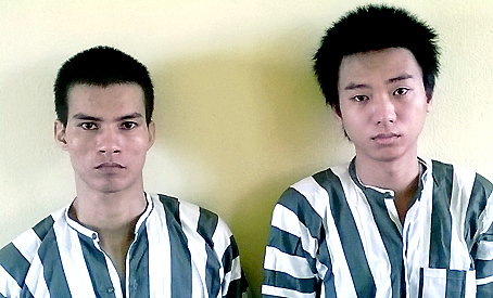 Bắt nhóm chuyên trộm tài sản trong thành phố