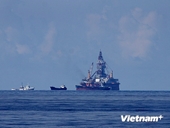 Trung Quốc tổ chức 35-40 tàu ngăn cản quyết liệt tàu chấp pháp VN
