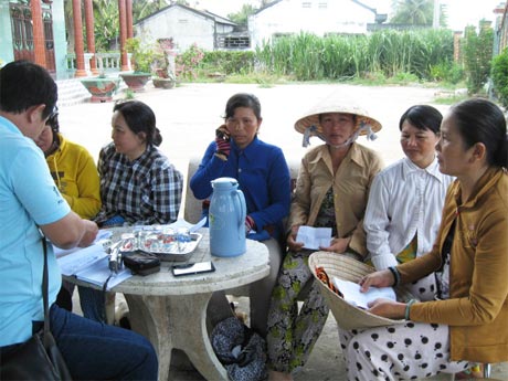 Một làng quê lao đao vì vỡ hụi