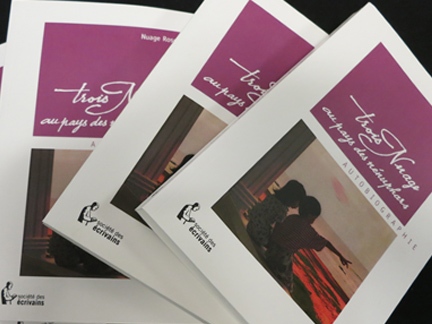 Nhà văn Mây Hồng Viết bằng trái tim, bằng nước mắt